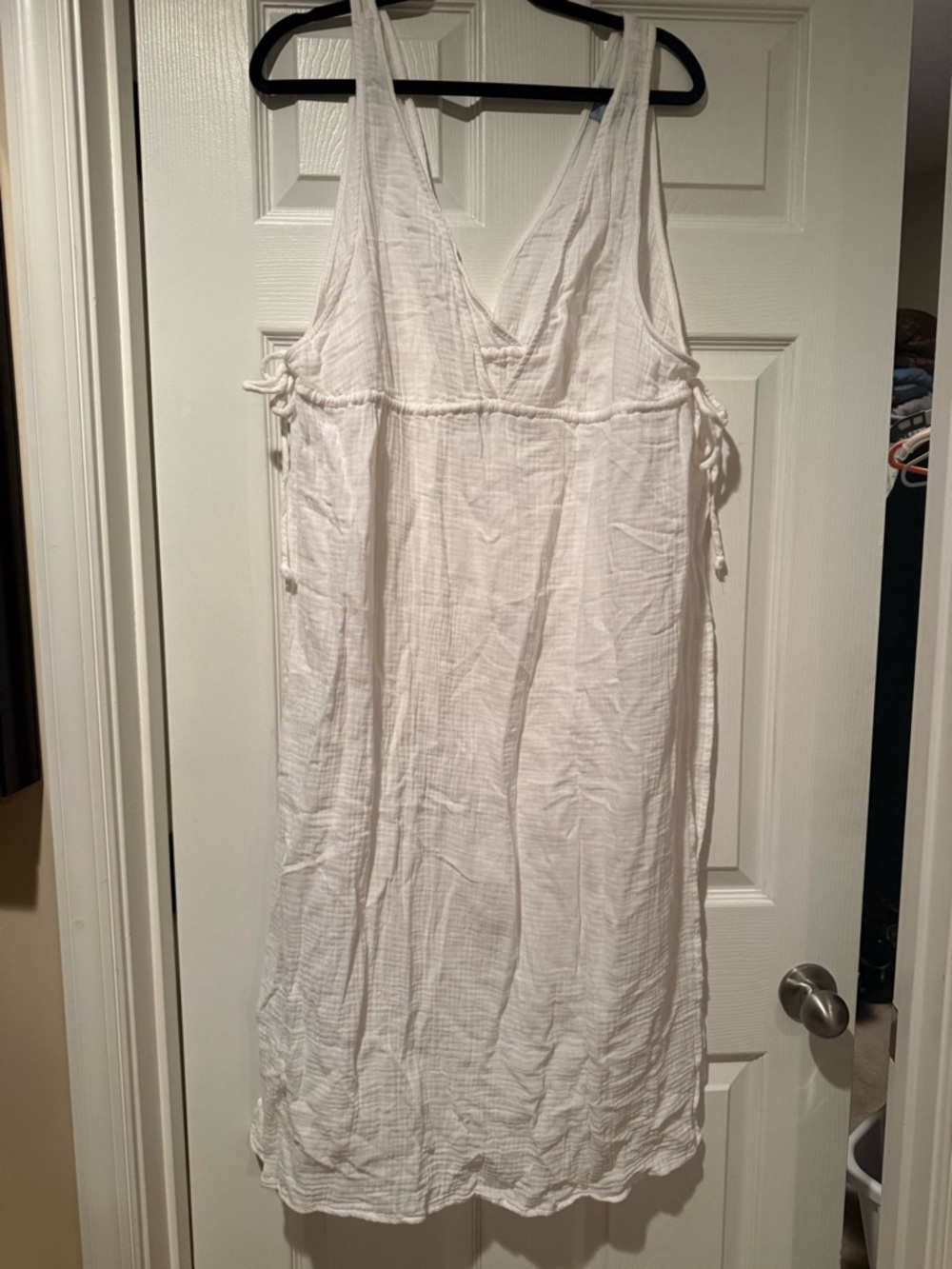 Women’s gauze tunnel waist midi cover up dress Shade & Shore